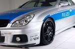 Mercedes-Benz CLS-Class Rocket Police Car by Brabus 2006 года